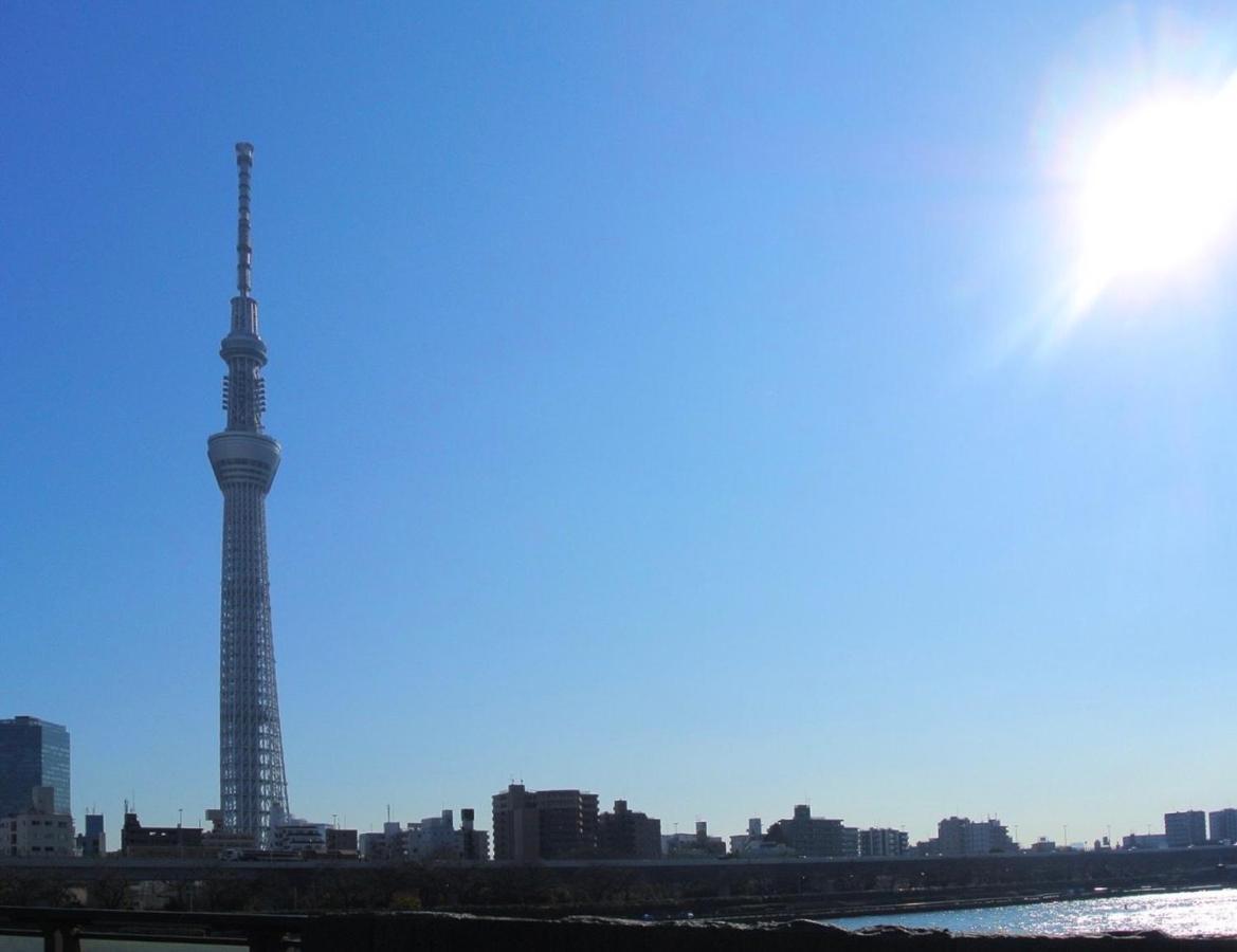 B:Conte Asakusa Tokio Exterior foto