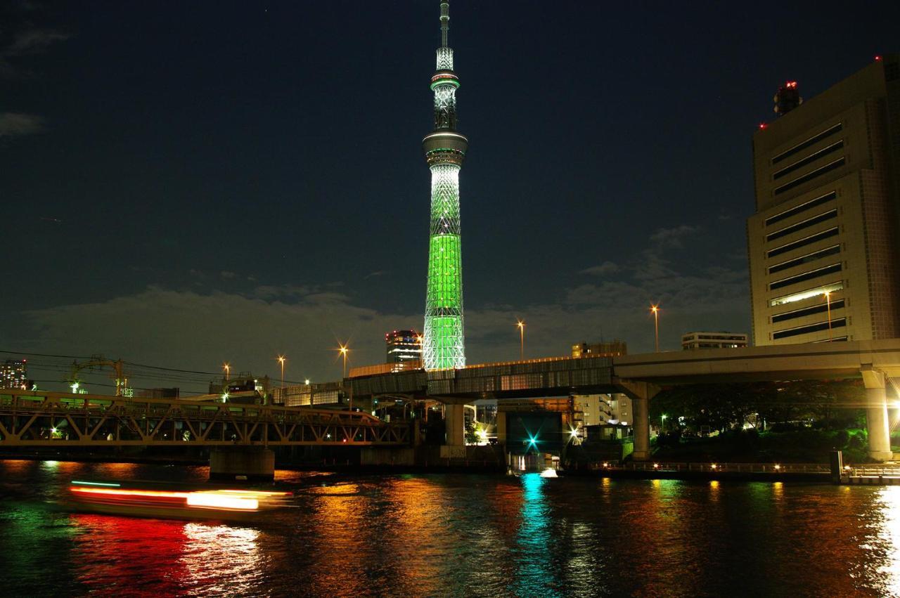 B:Conte Asakusa Tokio Exterior foto