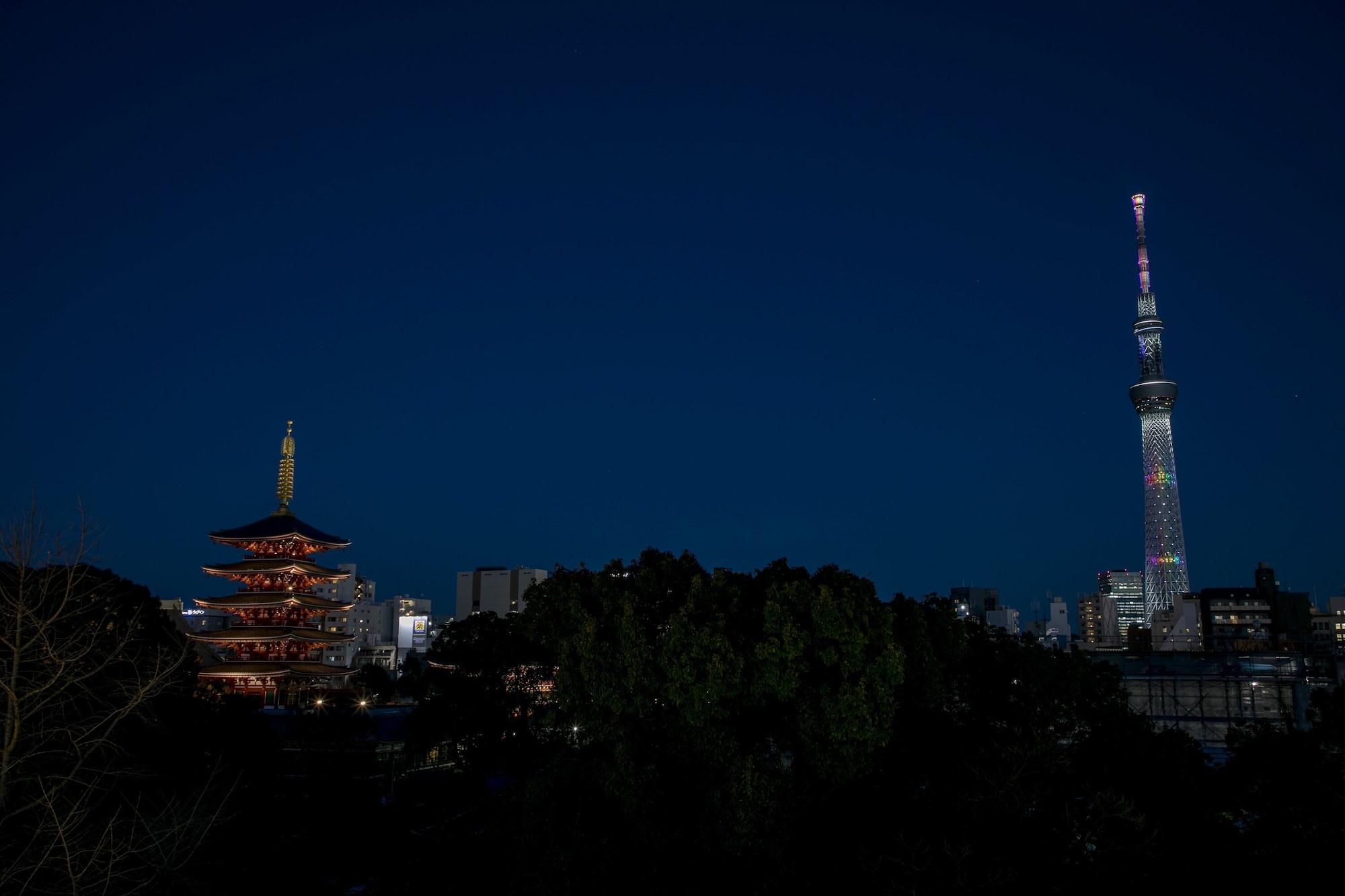 B:Conte Asakusa Tokio Exterior foto