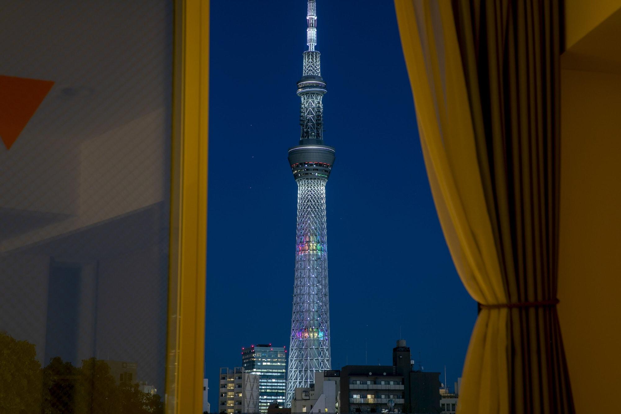 B:Conte Asakusa Tokio Exterior foto