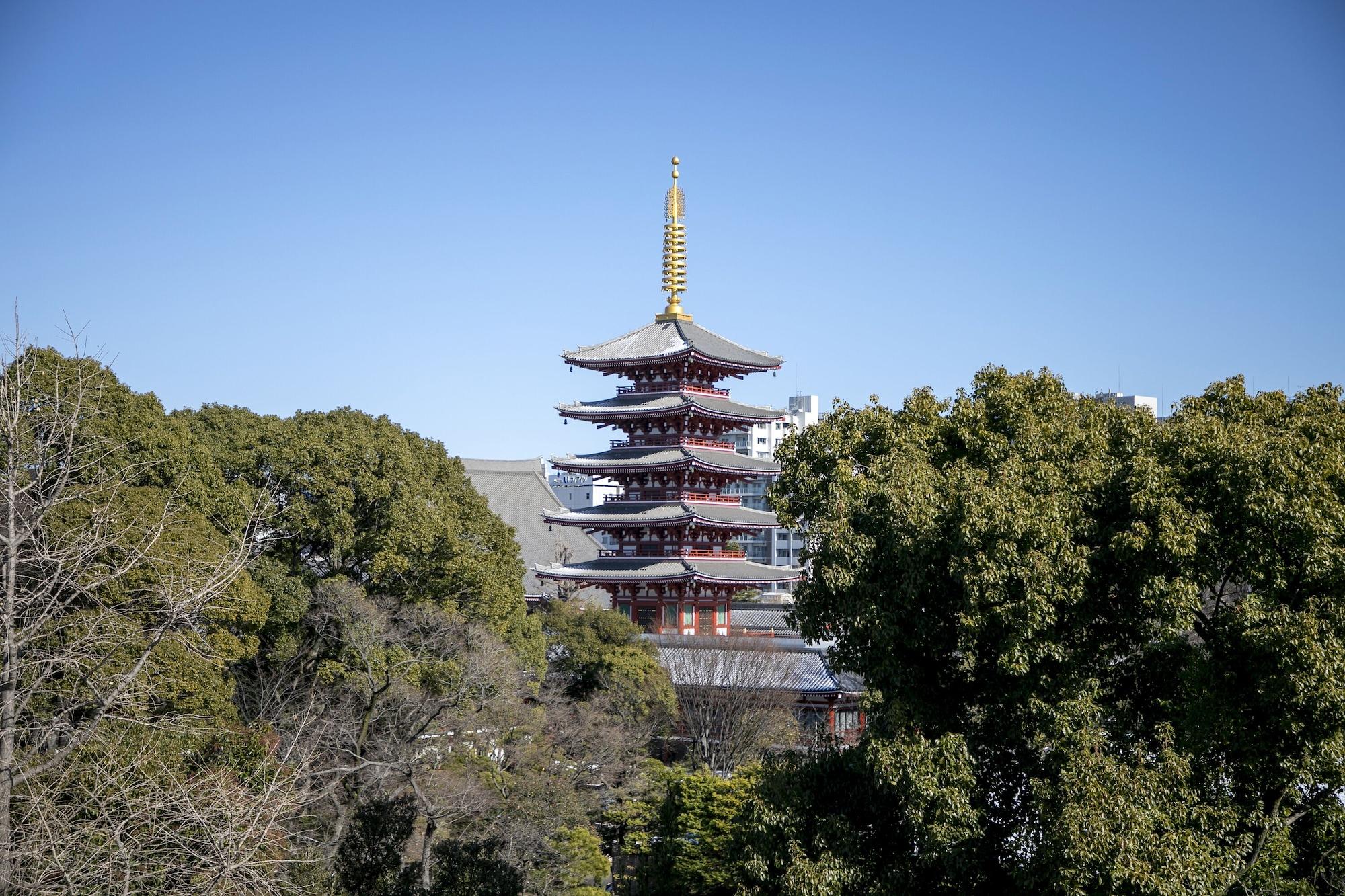 B:Conte Asakusa Tokio Exterior foto