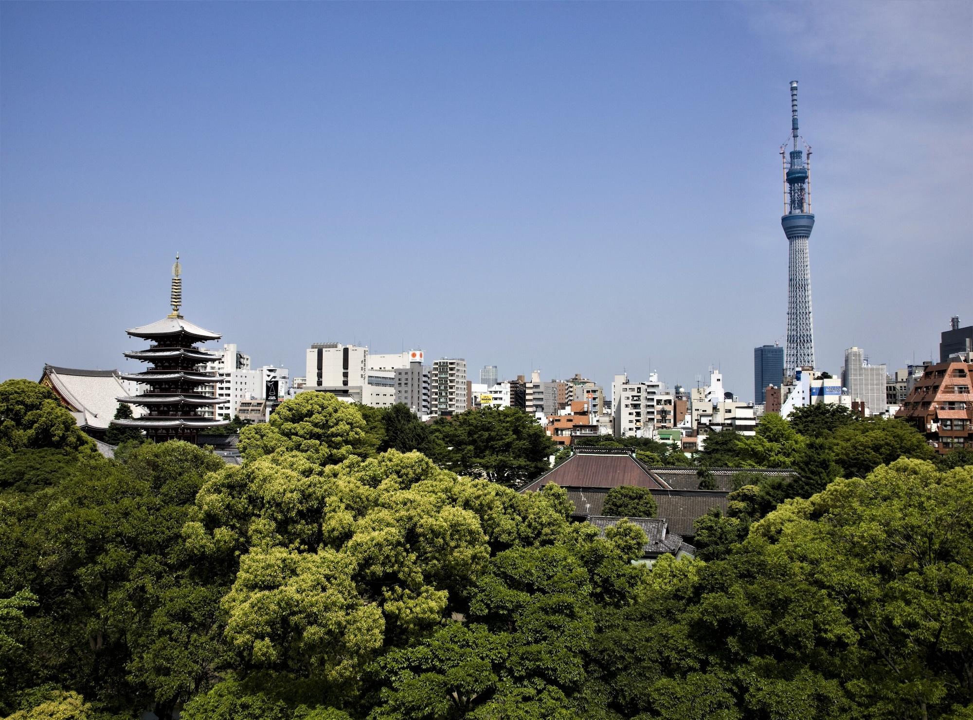 B:Conte Asakusa Tokio Exterior foto